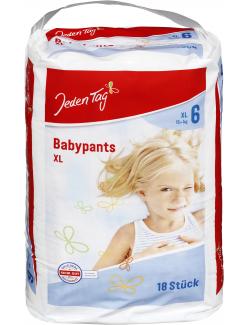 Jeden Tag Babypants XL Gr. 6, 15+kg