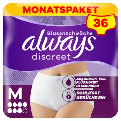 Always Discreet Inkontinenz-Höschen Plus Gr. M