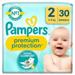 Pampers Premium Protection Gr. 2, 4kg-8kg