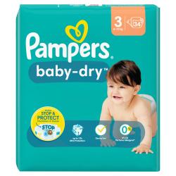 Pampers Baby Dry Gr. 3, 6kg-10kg