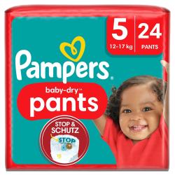 Pampers Baby Dry Pants Gr. 5, 12kg-17kg