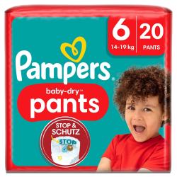 Pampers Baby Dry Pants Gr. 6, 14kg-19kg