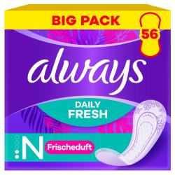 Always Slipeinlage Daily Fresh Normal fresh scent