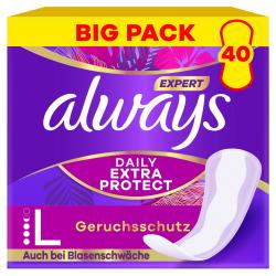 Always Expert Slipeinlage Daily Extra Protect Long