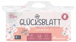 Glücksblatt Toilettenpapier 4-lagig