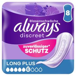 Always Discreet Inkontinenzeinlagen Long Plus