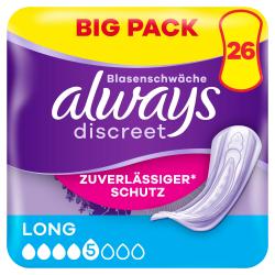 Always Discreet Inkontinenz-Einlagen Long