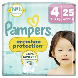 Pampers Premium Protection Gr. 4, 9kg-14kg
