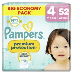 Pampers Premium Protection Gr. 4, 9kg-14kg