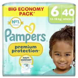 Pampers Premium Protection Gr. 6, 13+kg