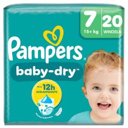 Pampers Baby Dry Gr. 7, 15+kg