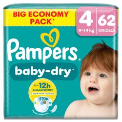 Pampers Baby Dry Gr. 4, 9kg-14 kg