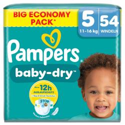 Pampers Baby Dry Gr. 5, 11kg-16kg