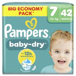 Pampers Baby Dry Gr.7, 15+kg