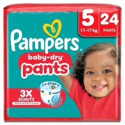 Pampers Baby Dry Pants Gr. 5, 11kg-17kg