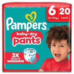 Pampers Baby Dry Pants Gr. 6, 13kg-19kg