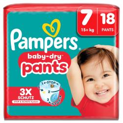Pampers Baby Dry Pants Gr. 7, 15+kg