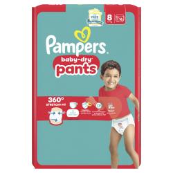 Pampers Baby Dry Pants Gr. 8, 17+kg