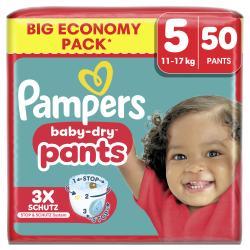 Pampers Baby Dry Pants Gr. 5, 11kg-17kg