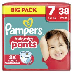 Pampers Baby Dry Pants Gr. 7, 15+ kg