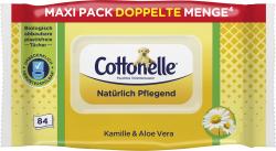Cottonelle Feuchtes Toilettenpapier Pflegend Kamille & Aloe Vera