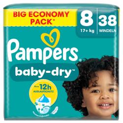 Pampers Baby Dry Gr. 8, 17+kg