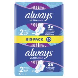 Always Ultra Day Binden Long mit Flügeln (Größe 2)