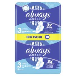 Ultra Day Binden Long Plus mit Flügeln (Größe 3)