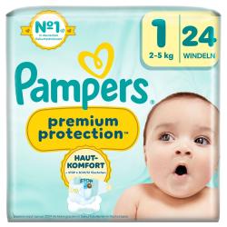 Pampers Premium Protection New Baby Gr. 1, 2kg-5kg
