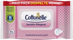 Cottonelle Feuchtes Toilettenpapier Sensitiv pflegend Maxi Pack