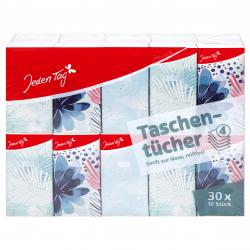 Jeden Tag Taschentücher 4-lagig