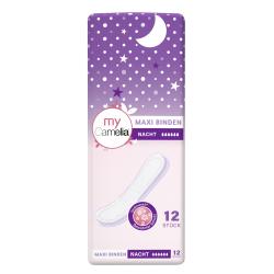 Camelia Maxi-Binden Nacht