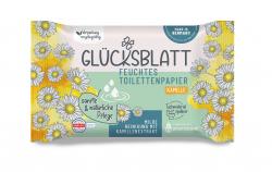 Glücksblatt feuchtes Toilettenpapier Kamille
