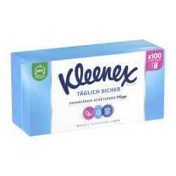 Kleenex Taschentücher Box Täglich sicher
