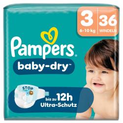 Pampers Baby Dry Gr. 3, 6-10kg
