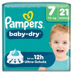 Pampers Baby Dry Gr. 7, 15+kg
