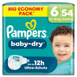 Pampers Baby Dry Gr. 6, 13-18kg
