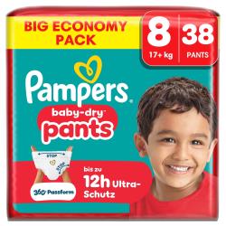 Pampers Baby Dry Pants Gr. 8, 17+kg