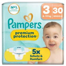 Pampers Premium Protection Gr. 3, 6-10kg