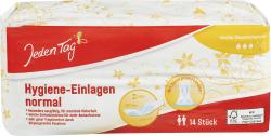 Jeden Tag Hygiene Einlagen Normal