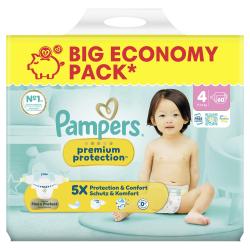 Pampers Premium Protection Gr. 4, Maxi 9kg-14kg