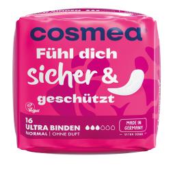 Cosmea Ultra Binden Normal ohne Duft