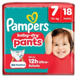 Pampers Baby Dry Pants Gr. 7, 15+kg