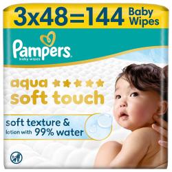 Pampers Feuchte Tücher Aqua Soft touch