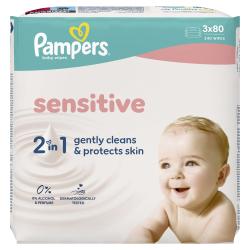 Pampers Feuchte Tücher Sensitive
