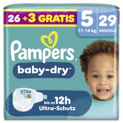 Pampers Baby Dry Gr. 5, 11-16kg