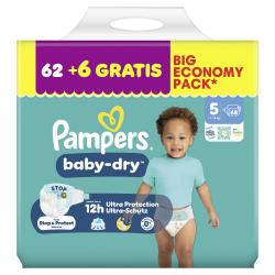 Pampers Baby Dry Gr. 5, 11kg-16kg