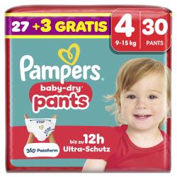 Pampers Baby Dry Pants Gr. 4, 9-15kg