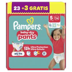 Pampers Baby Dry Pants Gr. 5, 11kg-17kg