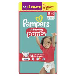 Pampers Baby Dry Pants Gr. 5, 11kg-17kg